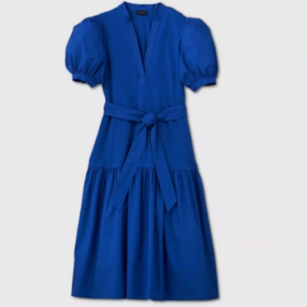 SOLD - Who What Wear - Puff Sleeve Maxi - Picture 1 of 6